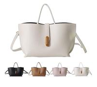 Générique Bucket Bags for Women, Vintage Crossbody Bag Faux Leather Top Handle Tote Bag 2025 Trendy Designer Handbags (A4)