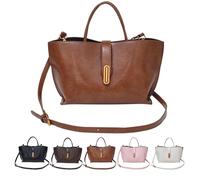 Générique Bucket Bags for Women, Vintage Crossbody Bag Faux Leather Top Handle Tote Bag 2025 Trendy Designer Handbags (B3)