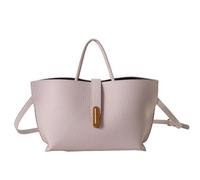 Générique Bucket Bags for Women Vintage Crossbody Bag Faux Leather Top Handle Tote Bag Perfect for Everyday Use and Special Occasions (Pink-C)