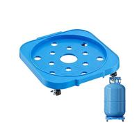 Générique Bucket Wheels, Water Bottle Jug Movers, 360 Degree Rolling Car Wash Bucket Roller with Brake System and Locking Casters, Mobile Heavy Duty Liquid Container for Transporting Washing & Moving