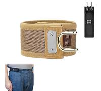 Générique Buckleless Metal Hook Elastic Belt, Tactical Metal Hook Elastic Belt, Unisex Buckle for Outdoor Daily Work and Life (#B)