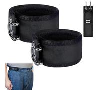 Générique Buckleless Metal Hook Elastic Belt, Tactical Metal Hook Elastic Belt, Unisex Buckle for Outdoor Daily Work and Life (2PCS-C)