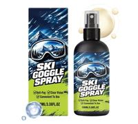 Générique Buée pour Lunettes 100 ML Longue Durée Nettoyant Désembuant | Défogeur pour Montures Optiques, Écrans PC, Smartphones Natation Vélo Ski Écrans Ordinateurs Smartphones