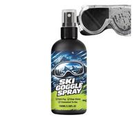 Générique Buée pour Lunettes 100ml Brume Déverglaçante pour Lunettes de | Spray Nettoyant pour Lunettes de Natation Vélo Ski Écrans Ordinateurs Smartphones