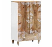 Générique Buffet 60x33,5x100 cm Bois de manguier Massif,Armoires & Meubles de Rangement,Fixations & Meubles de Rangement multimédia-4018694