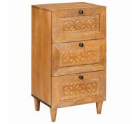 Générique Buffet avec tiroir Marron Clair 33,5 x 40 x 75 cm,Meubles,Armoires & Meubles de Rangement,Buffets & bahuts-4018103