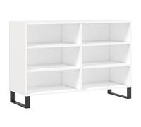 Générique Buffet Blanc 103,5x35x70 cm Bois d'ingénierie,Meubles,Armoires & Meubles de Rangement,Buffets & bahuts,Blanc,27.72KG,827116