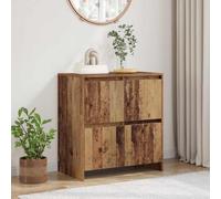 Générique Buffet Bois Ancien 70 x 41 x 75 cm Bois d'ingénierie,Meubles,Armoires & Meubles de Rangement,Buffets & bahuts-875228