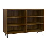 Générique Buffet chêne Marron 103,5x35x70 cm Bois d'ingénierie,Meubles,Armoires & Meubles de Rangement,Buffets & bahuts,Brun,26.25KG,813187
