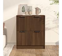 Générique Buffet chêne Marron 60x30x70 cm Bois d'ingénierie,Armoires & Meubles de Rangement,Buffets & bahuts-816996