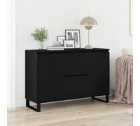 Générique Buffet Chêne Noir 104x35x70 cm Bois reconstitué,Buffets & bahuts,28.6KG-862935