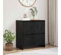 Générique Buffet Chêne Noir 70 x 41 x 75 cm Bois d'ingénierie,Meubles,Armoires & Meubles de Rangement,Buffets & bahuts-875230