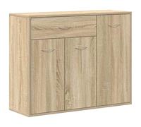 Générique Buffet Chêne Sonoma 88x30x70 cm Bois d'ingénierie,Meubles,Armoires & Meubles de Rangement,Buffets & bahuts,Brun,26.25kg,800678