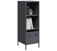 Générique Buffet Haut Anthracite 35x39x103,5 cm Acier,Meubles,Armoires & Meubles de Rangement,Buffets & bahuts,Anthracite,16.92 KG,851378