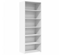 Générique Buffet Haut Blanc 70x41x185 cm Bois d'Ingénierie