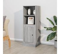 Générique Buffet Haut Sonoma Gris 36x35,5x103,5 cm Bois d'ingénierie,Meubles,Armoires & Meubles de Rangement,Buffets & bahuts,Gris,18.38 KG,816326