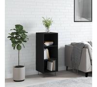 Générique Buffet Noir 34,5x32,5x90 cm Bois d'ingénierie,Armoires & Meubles de Rangement,Buffets & bahuts-828725