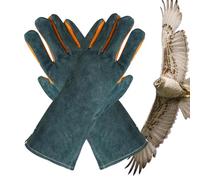 Générique Build Trust and Protect Your Hands Cat Grooming Gloves,Puncture and Scratch Resistant Dog Bite Sleeve Pet Trapping Supplies