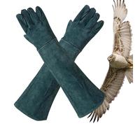 Générique Build Trust and Protect Your Hands Cat Grooming Gloves,Puncture and Scratch Resistant Dog Bite Sleeve Pet Trapping Supplies