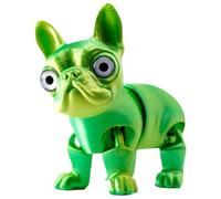 Générique Bulldog français imprimé en 3D, avec Design Flexible, Multicolore, Jouets pour Chiens articulés, Animaux imprimés 3D