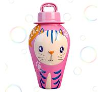 Générique Bulles pour, 30ml Antifuite Liquide à souffler pour l'extérieur, Motif Animalier Solution pour Bulles de Savon, Anniversaire, Fête, École, Parc, Plage, Festival, etc.