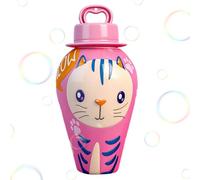 Générique Bulles pour, Solution De Soufflage De Bulles Anti-Fuite De 30 ML avec Bouteilles À Motifs d'animaux, Jouet D'extérieur pour Jardin, Fête d'anniversaire, École, Parc Et Vacances
