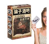 Générique Bumfuzzle Card Game - PC 5.2cm | Spot-The-Difference Gameplay, Quick Refillable Rounds, Fast-Paced Party Fun, Funny Brain Teaser, Reaction Challenge | Travel Friendly, Easy to Learn