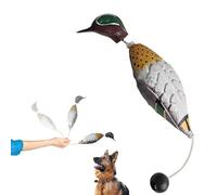 Générique Bumper Dog Toy - PU 140-210g, Fake Turkey Dog Pet Toy | Custom-Molded Pheasant Billed Duckling for All Breeds Hunting Pet Retrieving Training and Field Work