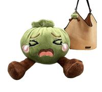 Générique Bun Plush - Realistic Adorable Soft Cute Plush Toy Doll Multiple Colors Style Bun Keychain and Ornament for Kids Boys Girls Teens Adults Family Friends
