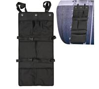 Générique Bunk Bed Ladder Guard, Ladder Guards Safety Covered, 31.5x14.96 inches Size Adjustable Foldable Cover, Climbing Falling Protection for Nursery Home School Gym Bedroom, Oxford Cloth PP PVC