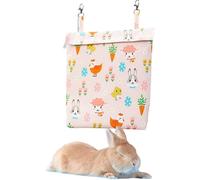 Générique Bunny Cage Ice Pack - Reusable Coling | Waterproof Pet Coolling House Accessories | Washable Pet Cooling Pouch for Small Animal Caige Summer Home Ferret Outdoor Chinchilla