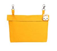 Générique Bunny Cooling Ice Pack, Pet Cooling Wrap, Waterproof Reusable Design, Portable and Hangable for Hot Weather Outdoor Use and Recovery, 13.19x10.24x0.39 inches, Yellow, 1 Piece