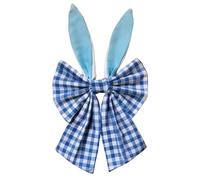 Générique Bunny Ear Easter Bow, Fabric Ribbon Wreath Decoration, Holiday Bows for Home, Party, Door, Wall, Spring Festival Ornament, 20x2x40cm Size, Festive Accent