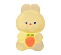 Générique Bunny Lights, Cartoon LED Sleep Lamp, Cute Table Decorations, Portable Night Lights for Christmas, Valentine's Day