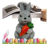 Générique Bunny Night Lights,Bunny Figurine Cute Resin Lights - Rabbit Figurine and Statue,for Boys Spring Indoor Bedroom Room Home Nursery Bedside Study School