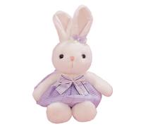 Générique Bunny Plush | Cute Soft Comfortable Cartoon Animals Collection | Kids Hugging Plush Toy Doll | for Boys Girls Youth Teens Adults Family