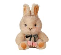 Générique Bunny Plush,Jouets Doux et Câlins Décoration de Chambre,Jouets et Coussins en Peluche de Lapin - Doudou Réconfortant pour Cadeau de Noël Anniversaire