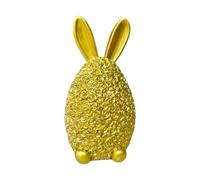 Générique Bunny Statue - Adorable Spring Collectible Keepsake | Easter Bunny Figure Desk Decor for Bookshelf, Dining Table, Mantel, Windowsill, Bedside, Parents, Grandparents