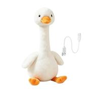Générique Bunny Stuffed Animal - Bunny Shape Talking Dancing Toy | Interactive Toys - for Kids Boys Girls Home Playroom Birthday Party Daycare Preschool