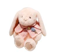 Générique Bunny Stuffed Animal, Cute Plush Rabbit Toy with Long Ear, Easter Long Ear Bunny Sleeping Doll for Kids, Boys, Gsirls, Adults Womens and Others