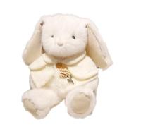 Générique Bunny Stuffed Animal, Cute Plush Rabbit Toy with Long Ear, Easter Long Ear Bunny Sleeping Doll for Kids, Boys, Gsirls, Adults Womens and Others