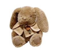 Générique Bunny Stuffed Animal, Cute Plush Rabbit Toy with Long Ear, Easter Long Ear Bunny Sleeping Doll for Kids, Boys, Gsirls, Adults Womens and Others
