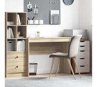 Générique Bureau d'écriture Chêne Sonoma Bois d'ingénierie 100 x 40 x 76 cm,Bureaux,16.1KG-869404