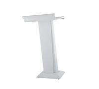 Générique Bureau D'information De Centre Commercial, Support De Podium en Métal for Salle De Musique Vocale, Hôtel, Salle De e Mariage À Domicile(Color 1)