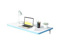 Générique Bureau d'ordinateur Pliant Mural, Petit Bureau Flottant Peu encombrant, for Salons, Chambres d'étude, couloirs, Table d'ordinateur Portable(Color 1,60x20cm)