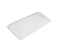 Générique Bureau Flottant for Petits Espaces, Bureau Pliable Flottant, Table D'ordinateur Pliante Murale, Banc De Travail Rabattable en Bois, Capacité De Charge De 50 Kg(White-1,70x40cm)