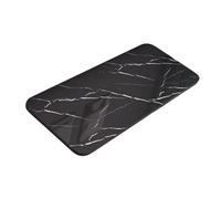 Générique Bureau Flottant for Petits Espaces, Bureau Pliable Flottant, Table D'ordinateur Pliante Murale, Banc De Travail Rabattable en Bois, Capacité De Charge De 50 Kg(Black,90x30cm)