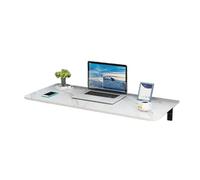 Générique Bureau Flottant for Petits Espaces, Table Pliante De Buanderie avec Supports D'étagère, for Buanderie/Cuisine Domestique(Color3,50x40cm)