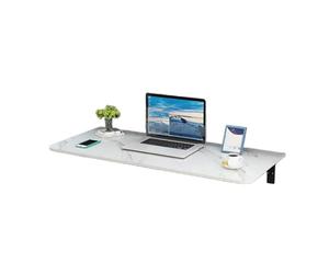 Générique Bureau Flottant for Petits Espaces, Table Pliante De Buanderie avec Supports D'étagère, for Buanderie/Cuisine Domestique(Color3,60x30cm)