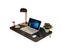 Générique Bureau Pliant Mural, Table déroulante avec Supports en Fer, Bureau Flottant Peu encombrant for Bureau à Domicile, Petit Appartement(Color 2,60x30cm)